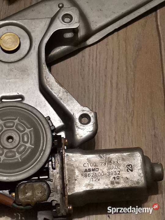 MAZDA PREMACY 9905 LEWA INSTALACJA DRZWI TYŁ Układ elektryczny Międzychód