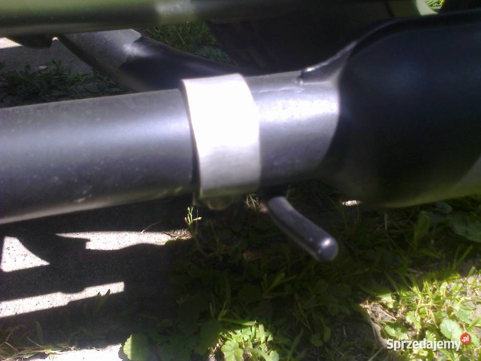 Opaska tłumika M72BMW R71 Jarosław