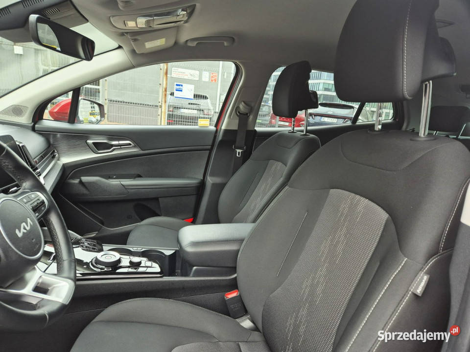 Kia Sportage 16 TGDI MHEV 150 DCT FWD Wersja L ASR (kontrola trakcji) łódzkie Łódź