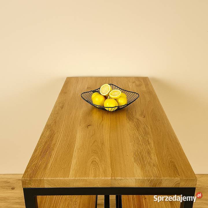 Komplet Barowy LOFT Zestaw Stół Krzesła 100 Lite Opole