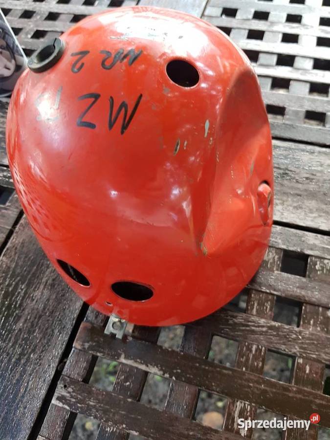Lata 70teCzerwona obudowaskorupa lampy MZ TS Oświetlenie
