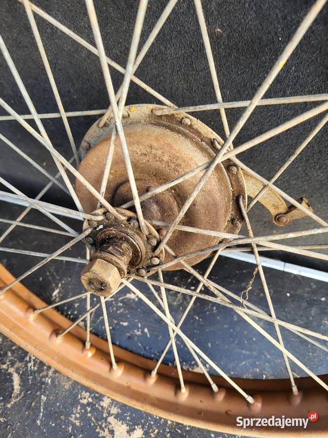 KOŁO PRZÓD IDEAL TERROT MOTOSACOCHE MONET GOYON Rybnik sprzedam