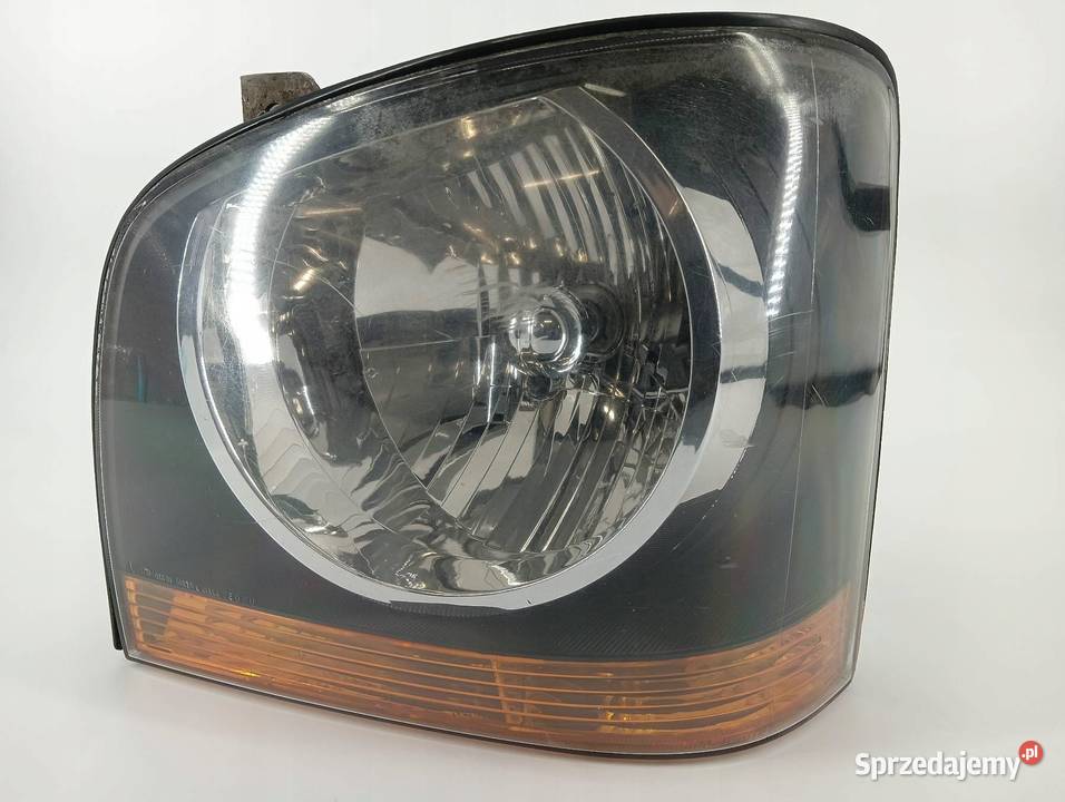 LAMPA PRZÓD LEWA EUROPA Kia K2500 Rok produkcji 2004