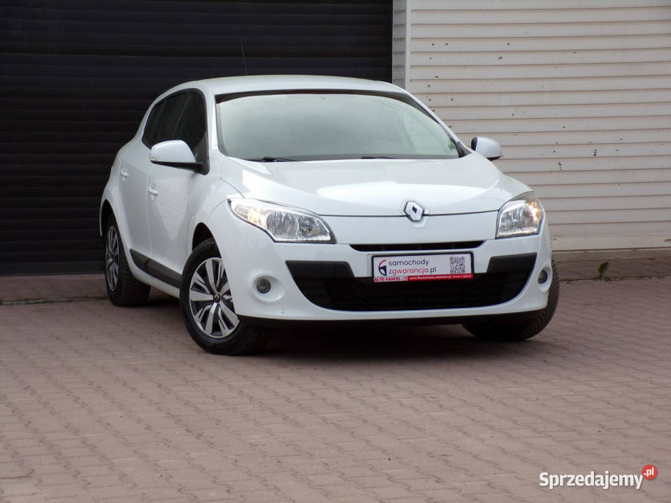Renault Megane Klimatyzacja Gwarancja 16 101 III śląskie
