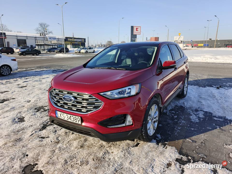Ford Edge Titanium AWD 4x4 250KM Krasnystaw