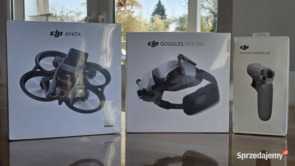 Nowy Dron DJI Avata Combo Kontroler DJI Motion
