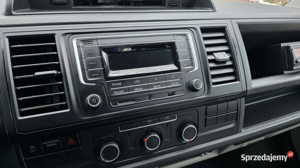 Volkswagen Transporter sygnalizacja świetlna Volkswagen śląskie Chełm Śląski