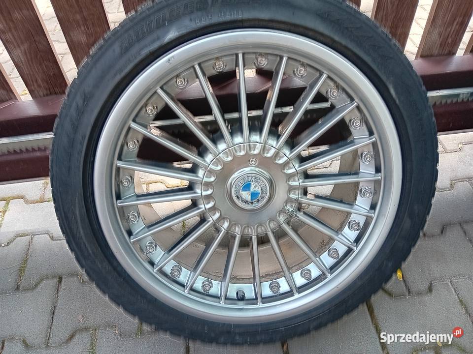 Felgi aluminiowe BMW e28 5x120 17x8j Warszawa
