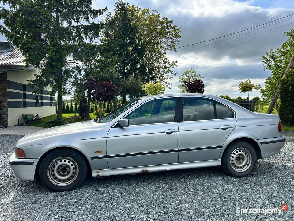 BMW 5 e39 20 benzyna gaz 1996r 4/5 Szczytniki sprzedam