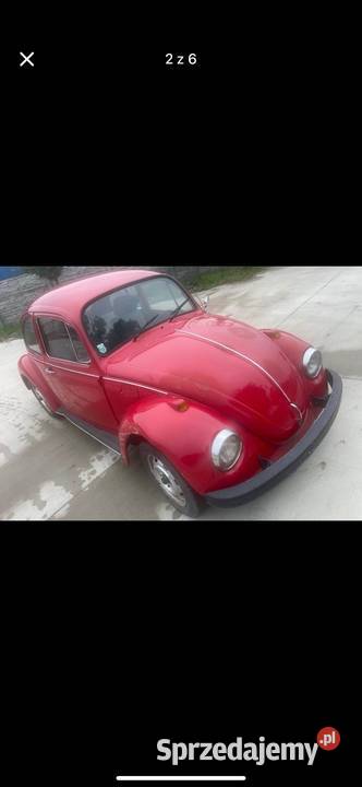 Vw Garbus chrabąszcz Garbus Volkswagen Żywiec