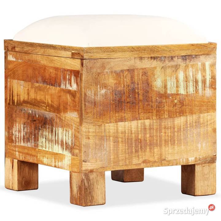 vidaXL Skrzynia z siedziskiem lite drewno mazowieckie Warszawa