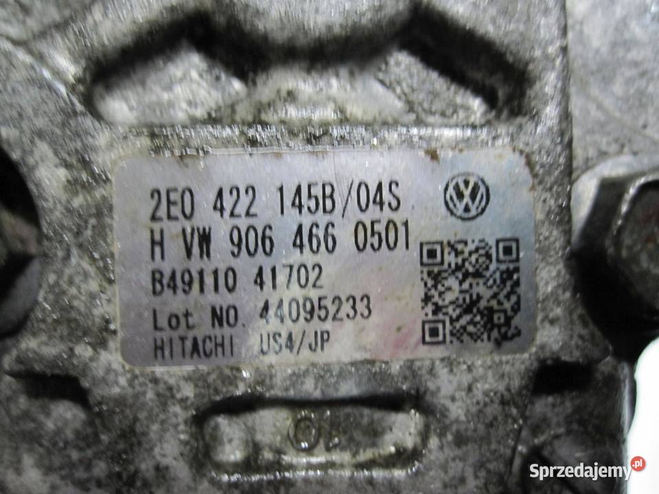 VW CRAFTER 20 TDI 109 15r CKT 2E0422145B POMPA