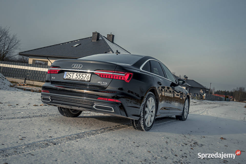 Audi A6 C8 SLine Quattro automatyczna Jastkowice