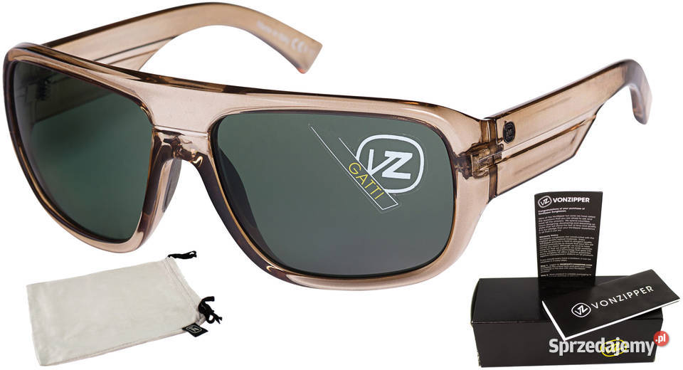 Okulary przeciwsłoneczne Włoskie Von Zipper GATI Dąbrowa Górnicza sprzedam
