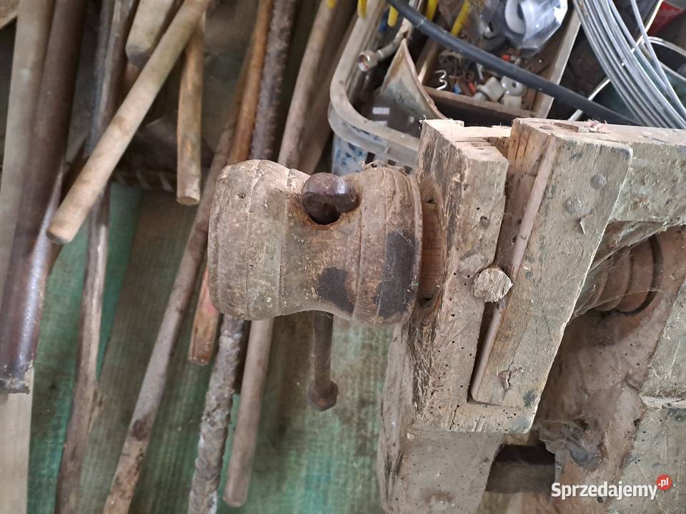 stary warsztat stolarski Nowy Sącz