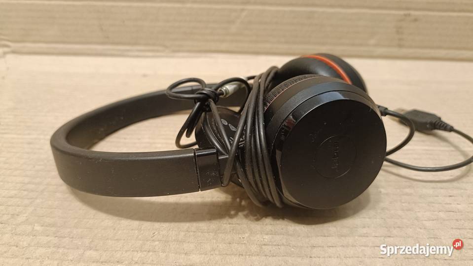 JABRA Evolve 30 II Słuchawki z mikrofonem Poznań sprzedam