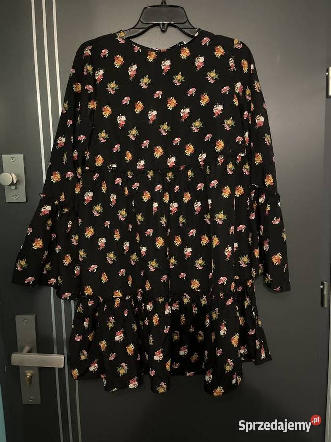 NAKD sukienka modny wzór kwiaty floral nowa hit Choszczno