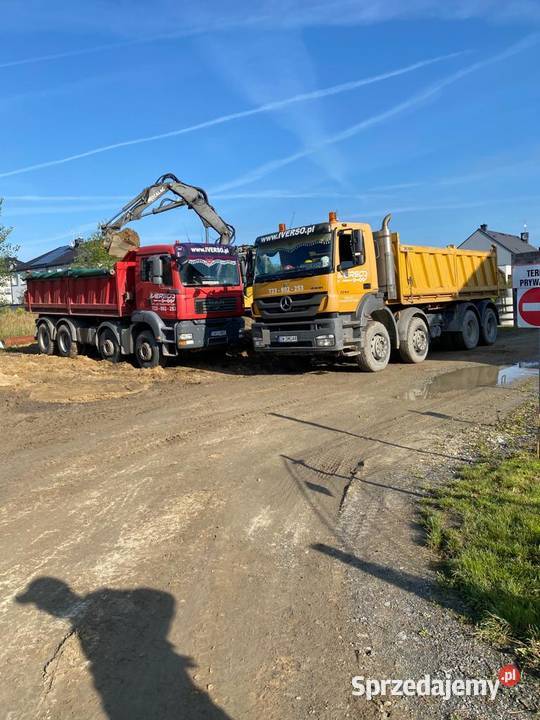 Ziemia ogrodowa humus przesiewana na Wrocław