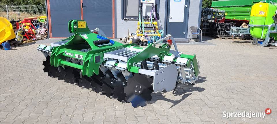 Producent Tolmet Brona kompaktowa talerzowa Agregaty mazowieckie Zdany sprzedam