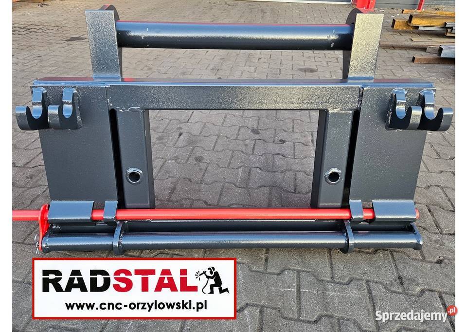 Adapter przejściówka ramka BOBCAT na Mailleux MX Radomyśl
