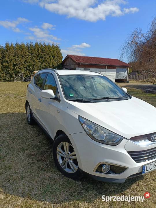 Hyundai ix35 20 CRDI 4x4 Chełm