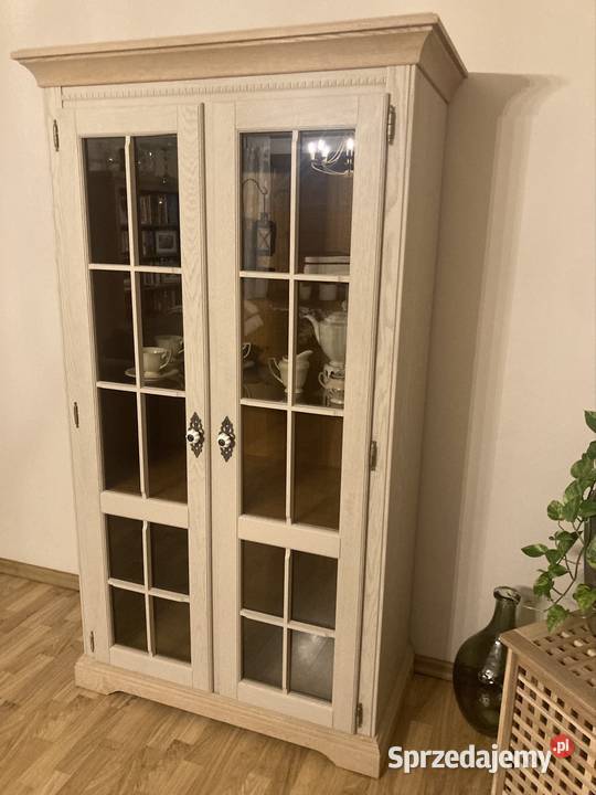 Witryna dębowa wielkopolskie sprzedam