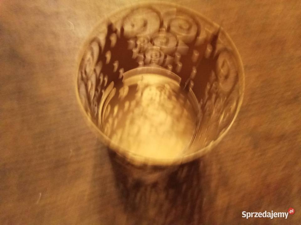 Amerykański świecznik Bożonarodzeniowy z