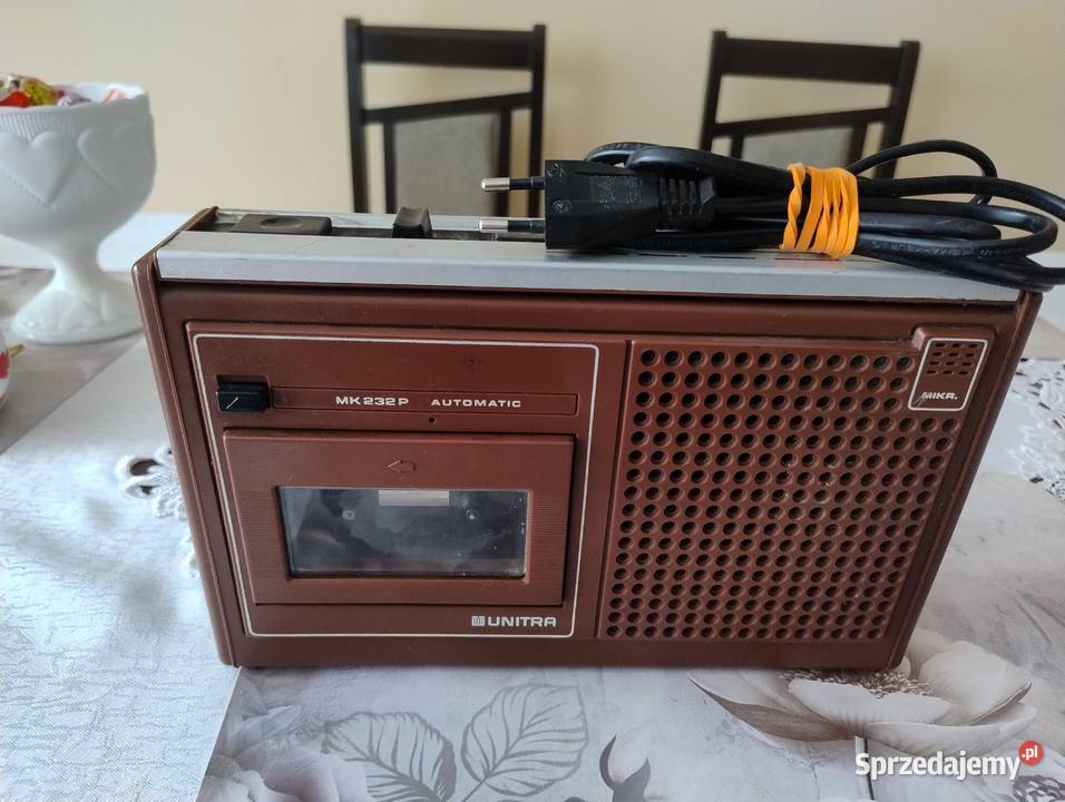 Magnetofon UNITRA MK232P Automatic Radom sprzedam