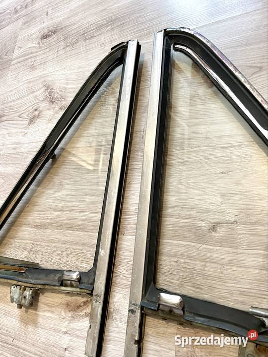 Szyby trójkątne otwierane Fiat 125p prawa lewa sprzedam