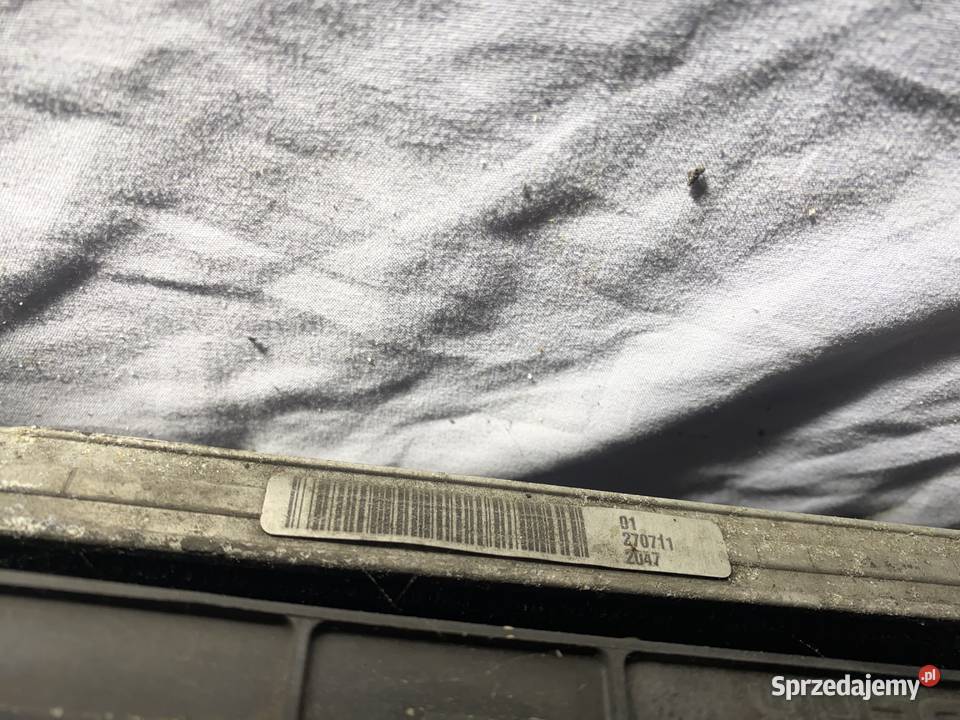 chłodnica wody opel insignia Azafira Castra J