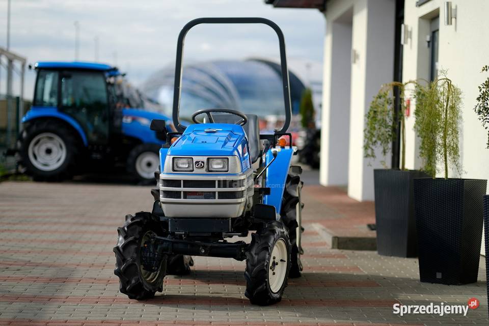 Iseki TM17 4x4 17 Tajęcina