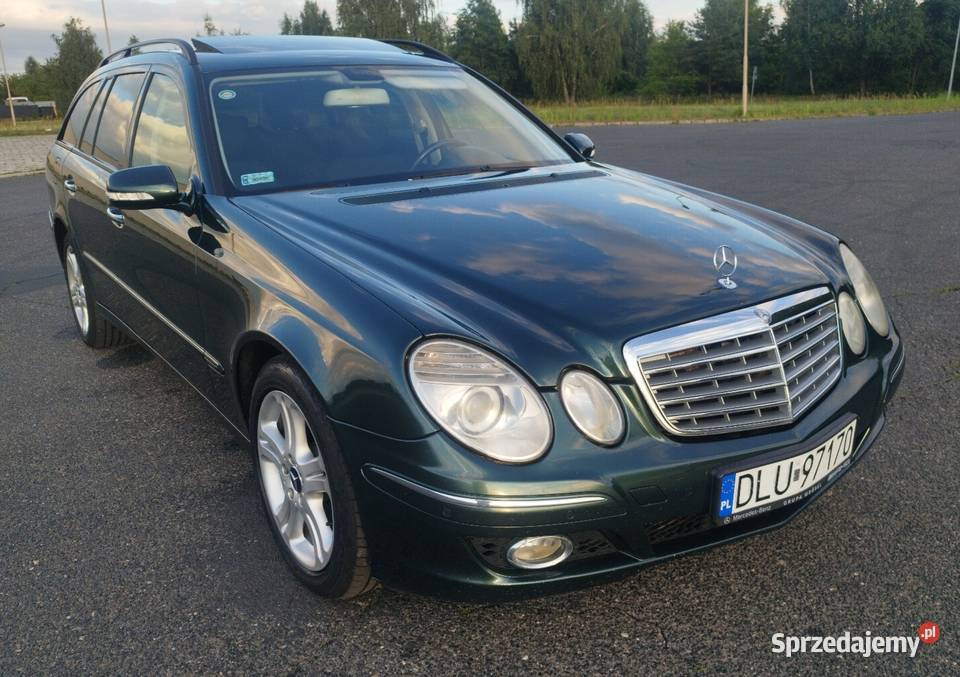 MercedesBenz E 220 CDI W211 FABRYCZNIE NOWY 170KM