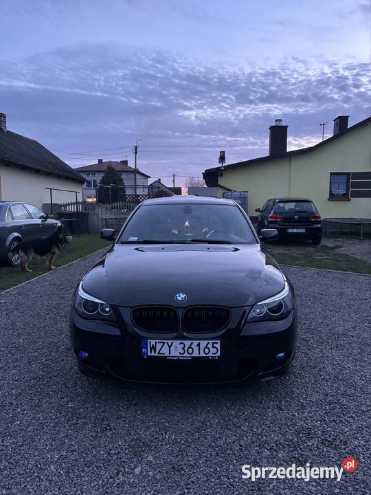 BMW E60 530i LPG świętokrzyskie Tychów Nowy