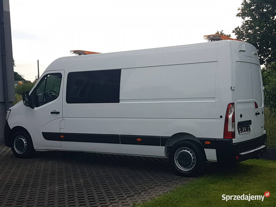 Renault Master 6 OSÓB BRYGADÓWKA DŁUGI WYSOKI serwisowany w ASO sprzedam