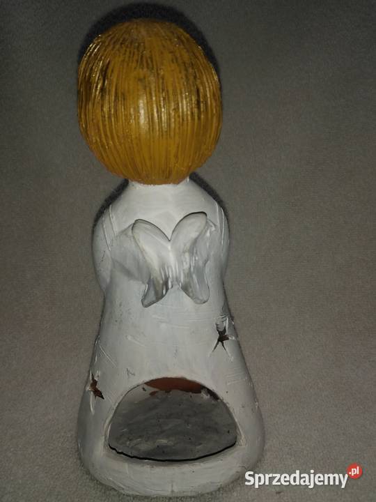 Ceramiczny lampion anioł Nowa Karczma sprzedam