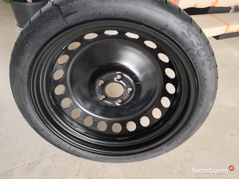 Koło dojazdowe audi a4 a5 Żywiec