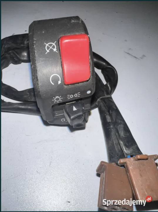 przełącznik prawy starter świateł Yamaha FZS 600 Ostrzeszów sprzedam