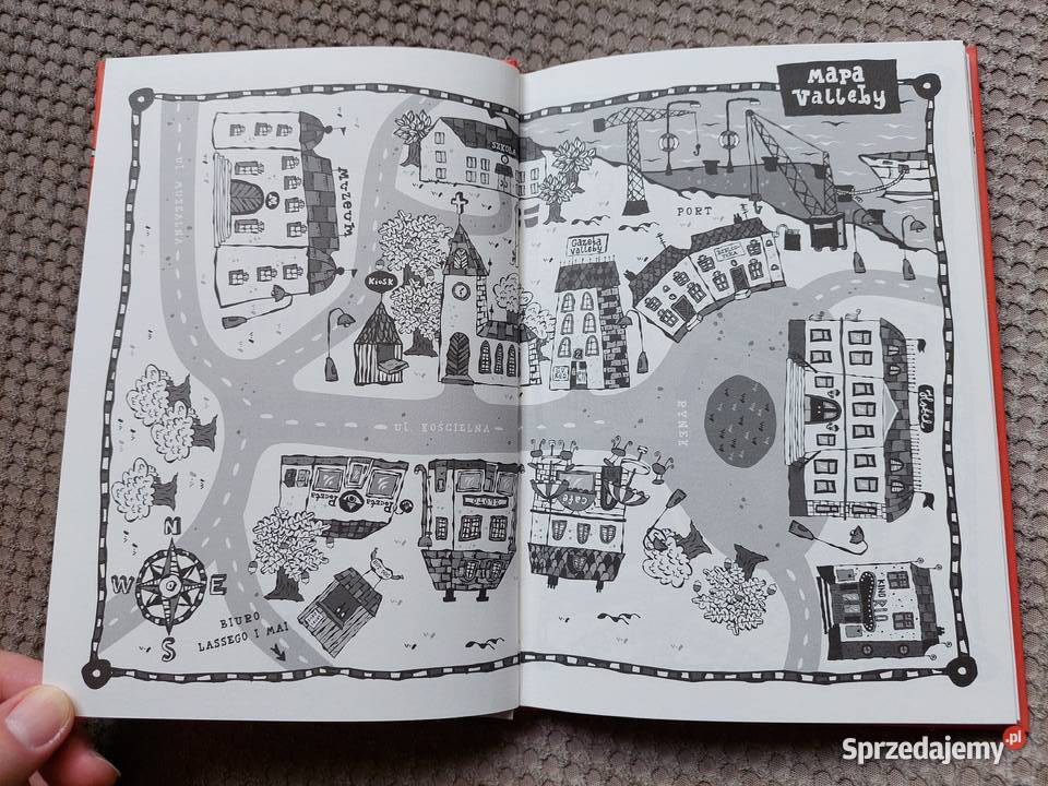 Tajemnica szpitala Martin Widmark Helena Willis ISBN 9788377760376 małopolskie Kraków