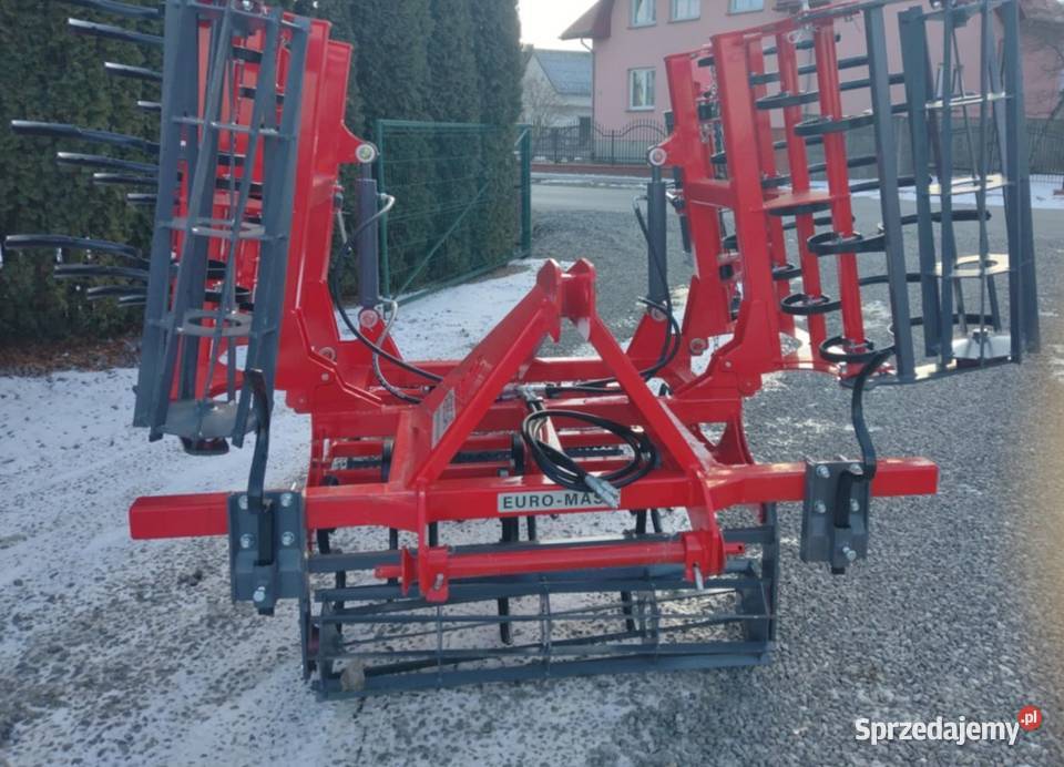 Agregat Uprawowy hydraulicznie składany Firmy nieuszkodzony Tarnów