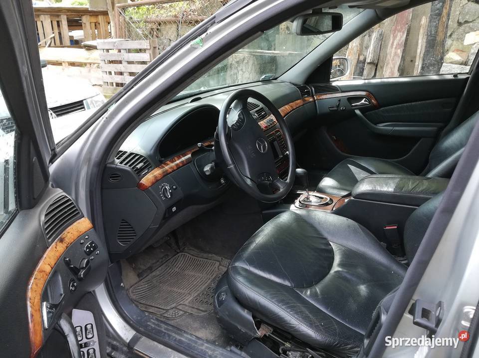 mercedes S 320 cdi 2001 Pozostałe dolnośląskie Jelenia Góra