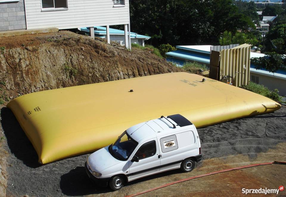 Zbiornik elastyczny na nawozy płynne RSM 50m3