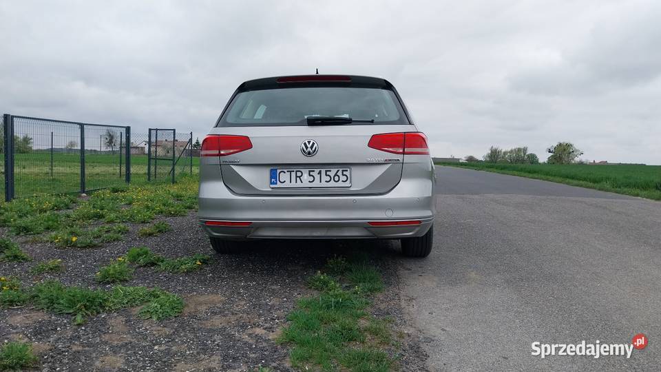 VW PASSAT B8 4MOTION 20tdi 150 Stan kujawsko-pomorskie Czernikówko