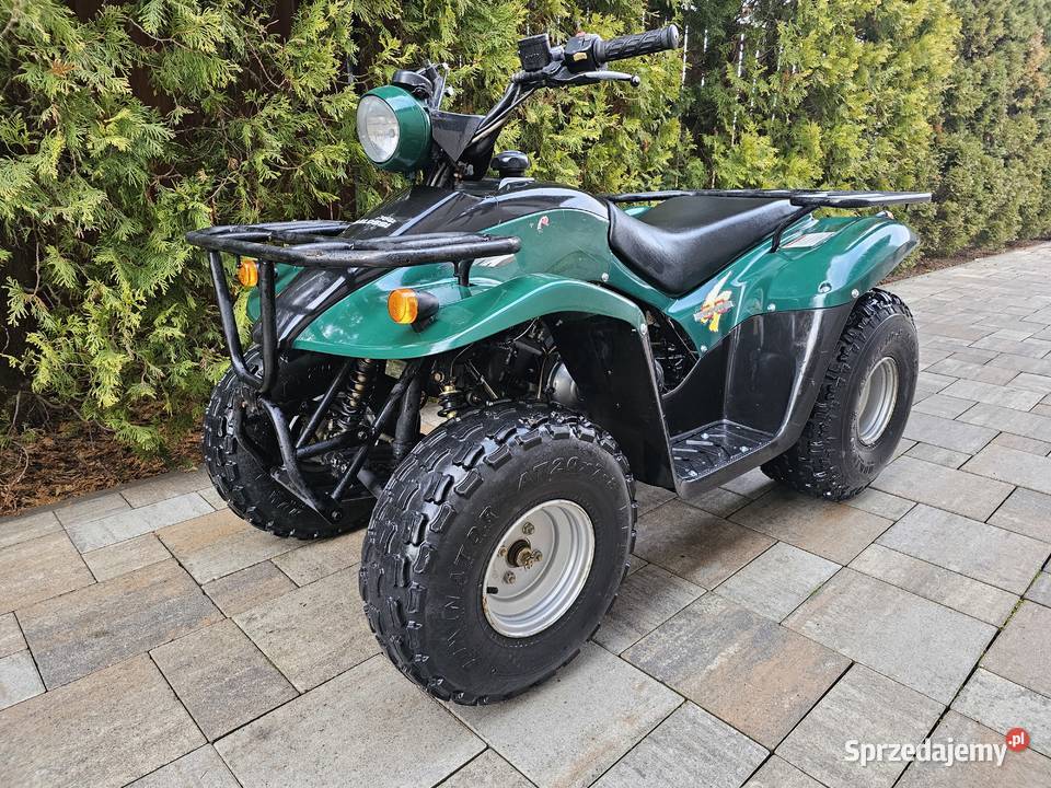 Kymco MXer 50 2T sprowadzony