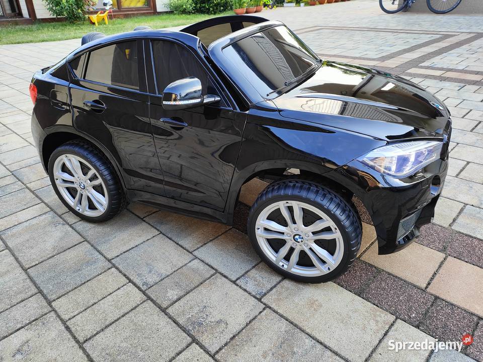 BAWIBUS Auto samochód na akumulator BMW X6 3 lata+ Pojazdy elektryczne i spalinowe sprzedam