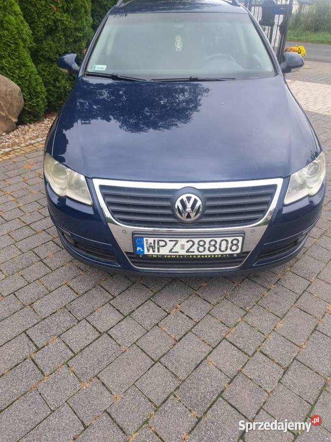 Vw pasat b6 20 170 2007r poduszka powietrzna Rypin