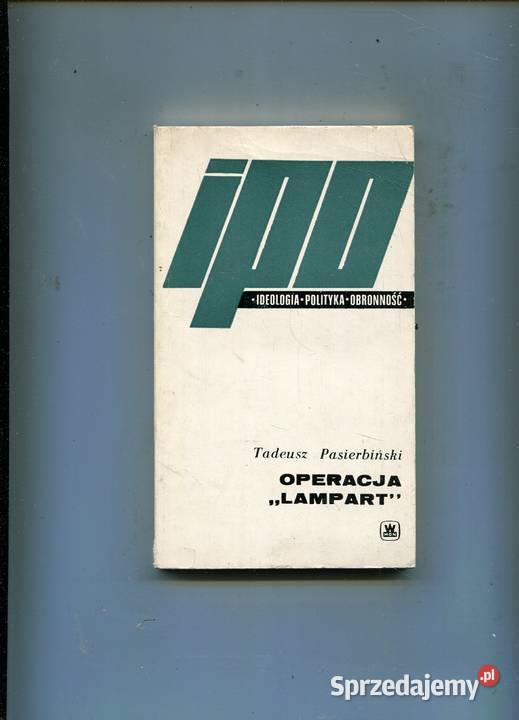 Operacja Lampart Tadeusz Pasierbiński Szczecin
