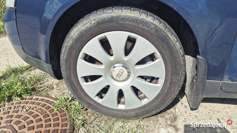 Oryginalne koła Audi R16 20555 R16 komplet łódzkie