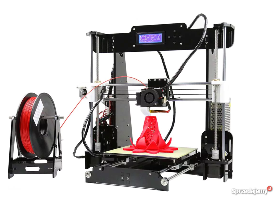 Drukarka 3D Anet A8 łódzkie Łyszkowice sprzedam