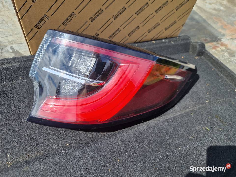 Toyota Corolla Kombi Suzuki Swift lampa tył LED Lampy tylne Mielec