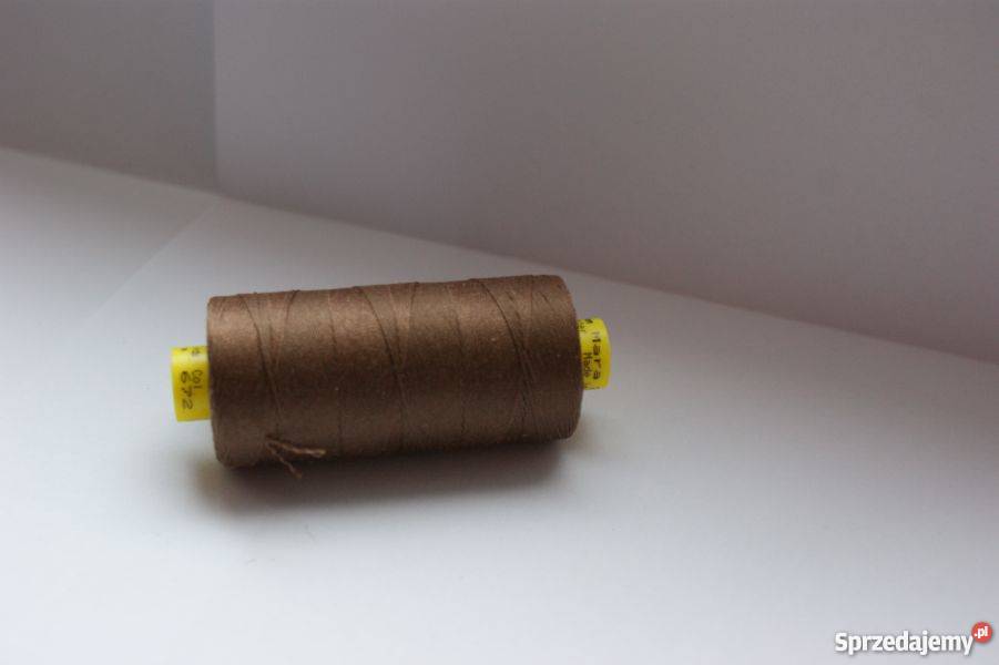 Nici Brązowe 30 Gutermann Amann FORBITEX COATS Produkcja Wałbrzych